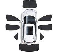 TUBIC Parasol De Coche para Audi A4 B8 Avant 2008-2015 Coche Ventana Lateral Parasoles Solar Visera Protección Privacidad Car Accesorios,8pcs