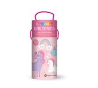 Tubicolor Unicornios (libro Para Colorear + Mega Puzzle)