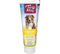 Tubidog Crema de Queso Delicatessen, Premio, 75g, Perros, sin azúcar ni Cereales, Fabricado en Alemania