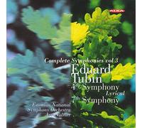 Tubin, E. - Symphonies 4 & 7 - Estonian National Symphony Orchestra