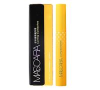 Tubing Mascara Black, Waterproof Lash Enhancer, Volumizing Lengthening with Smudge Proof Hold, Eye Makeup Aid with Smooth Texture, Beauty Product, Daily Utility for Women Girls Sensitive Eyes