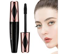 Tubing Mascara - Máscara de pestañas negra, máscara de pestañas lavable | Mascara de pestañas refuerza las pestañas, rímel sin manchas, propiedades únicas, rímel de volumen de pestañas