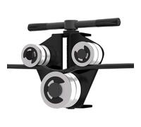 Tubing Straightener - Heavy-Duty Tube Straightening Tool | Precision Copper Pipe Bender With Adjustable Rollers For Smooth Alignment, Efficient Use In Automotive Repair, Plumbing, Electrical, And Cons