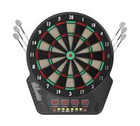 Tubisku Diana Electrónica Profesional Para Niños Y Adultos Con LED E Indicaciones De Voz, Máquina De Dardos, 27 Juegos, 243 Variantes, Softtip Darts, Color Negro