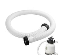 Tubo 38mm Piscina, Tubo Depuradora Piscina 38mm, Manguera De Bomba De Filtro De De Piscinas De 1,5 Pulgadas, 150 Cm De Largo Para Piscinas Enterradas, Bañeras Y Jardines
