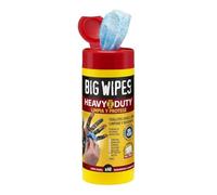 TUBO 40 Toallitas HEAVY DUTY. Toallitas limpiadoras para pinturas, siliconas, pegamento, grasa y otras suciedades.