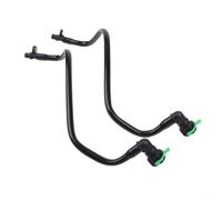 Tubo Aceite Transmisión Plástico Negro para volvo 2x Tubo Aceite | Incluye 2 unidades, material plástico , color negro, ajuste directo para S80 y S60