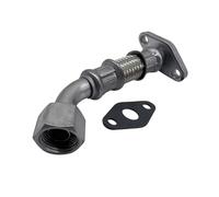 Tubo aceite turbocompresor Compatible Con A3 1.4 TDI 1.9 TDI 2.0 TDI 16V 8P1 8L1 8Z0 1996-2012 Manguera De Retorno De Aceite Para Turbo Tubo De Turbocompresor Del Motor 038145736C