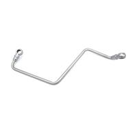 Tubo aceite turbocompresor Compatible Con Ford Para Fusion Para Estate Para Kuga Mk1 Para Fiesta Mk6 Mk5 Para Turbo Cargador Manguera De Retorno De Aceite Tubo De Alimentación 9824001880