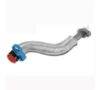Tubo aceite turbocompresor Compatible Con Peugeot Para 2008 1.6THP 2014 2015 Para 3008 1.6 THP 2014- Manguera De Retorno De Aceite Para Turbocompresor De Coche 037979 V861706980