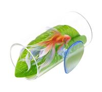 Tubo Acrílico Betta - para descansar y, almohadilla lisa para el enriquecimiento, diseño acrílico seguro Betta Fish | Proporciona espacio de descanso oculto ideal para las decoraciones del ser