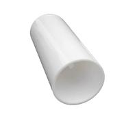 Tubo acrílico blanco de 500 mm, for acuario, suministros for peceras, tubería de agua, accesorios for pantalla de jardín, funda, soporte, piezas de bricolaje(OD25 x ID 21mm)