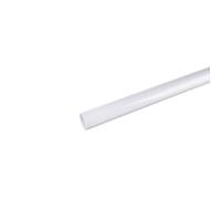 Tubo acrílico blanco de 60cm for riego de peceras y jardines, tubo artesanal de bricolaje resistente a impactos y alta transparencia, 1 Uds.(16mm)