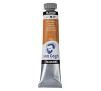 Tubo acrílico color al óleo profesional para pintura cuadros Van GGH +++227 amarillo ocre
