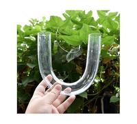 Tubo acrílico rígido transparente, Acrylic U-Shaped Bent Pipe 20-40mm For Aquarium Inlet Outlet Connector Tank Filter Bucket