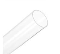 Tubo acrílico rígido transparente, Clear Polycarbonate Tube OD100-200mm WT2-3mm L500mm for Water Drainage Lighting Decoration