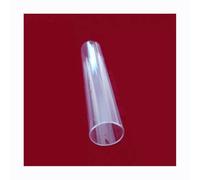 Tubo acrílico rígido transparente, Transparent Acrylic Round Tube PMMA 100mm Length Multiple Sizes For DIY Water Cooling Plumbing