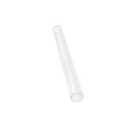 Tubo acrílico rígido transparente, Tubería acrílica de PMMA for proyectos bricolaje varios tamaños(80x60 mm)