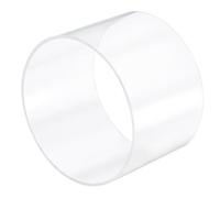 Tubo acrílico rígido transparente, Tubo acrílico de 100mm, varios tamaños for pecera, acuario, jardín, riego, suministro agua(214mm Id 220mm Od)