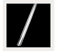 Tubo acrílico rígido transparente, Tubo acrílico de 50cm for pecera, acuario, riego jardín, varios tamaños(OD8 x ID6mm)