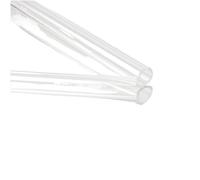 Tubo acrílico transparente, Paquete de tubos acrílicos redondos de 4 tamaños múltiples de 50 cm de longitud for proyectos de bricolaje(3x1mm)