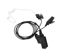 Tubo acústico oculto para radios Motorola, auricular con micrófono pulsador para hablar para las series XTS, CLS y GP, auricular de seguridad con