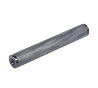 Tubo adaptador de cámara de 100 mm de largo, 15 mm, rosca hembra doble de 1/4-20 para accesorios de enfoque de seguimiento, varilla de tornillo hembra