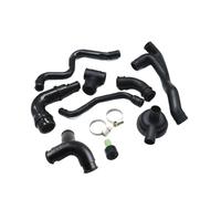 Tubo admisión 06A103213F Kit Válvula Tubo Manguera Ventilación Cárter Para Skoda Para Octavia Para Superb 1.8T(11 piezas)