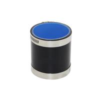 Tubo Admisión Aire Adaptador Unión Tubo | Intercooler Admisión Turbo Reforzado Universal, Acoplador Manguera Silicona Recto 4 , Rojo, Azul Y Negro