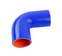 Tubo Admisión Aire Azul 3 Longitud: 102mm | Codo De 90 Grados Manguera Silicona Intercooler Acoplador Reductor Turbo ID (mm): 54 55 57 60 63 65 70 73 76 80