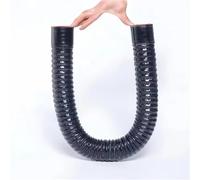 tubo admisión aire frío coche Manguera Flexible Silicona Negra Universal 400 A 1000Mm Longitud Para Intercooler, Radiador Agua, Tubo Admisión Turbo Para Coche.