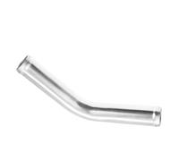 tubo admisión aire frío coche Tubo Aleación Aluminio Para Intercooler Coche Codo 45 Grados Diámetro Exterior 32-102Mm Longitud Pata 100Mm Conectores Admisión Aire