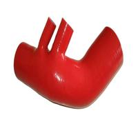Tubo admisión aire Manguera De Admisión De Turbo De Silicona Para Nissan Para Skyline R32 RB20DET Kit De Tubo De Tubería(Rojo)