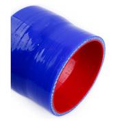 Tubo Admisión Aire Manguera Reductora Recta Azul ID 70mm 73mm 75mm 76mm 80mm 85mm 90mm 94mm 102mm Tubo Intercooler Refrigerante Silicona Universal Toma Aire(ID75-80mm 4Ply)
