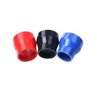 Tubo Admisión Aire Manguera Reductora Silicona Recta, Intercooler Universal, Tubo Entrada Turbo, Refrigerante, ID16mm-ID180mm, 38mm, 45mm, 57mm, Azul Toma Aire(ID65mm-80mm)