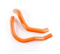 Tubo Admisión Aire Para 1991 1992 1993 1994 1995 1996-2001 Para Jeep Para Cherokee XJ 4,0 L6 Kit De Manguera Tubo Refrigerante De Radiador De Silicona Toma Aire(Naranja)