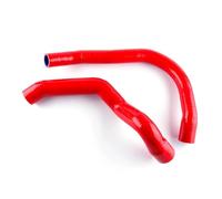 Tubo Admisión Aire Para 1991 1992 1993 1994 1995 1996-2001 Para Jeep Para Cherokee XJ 4,0 L6 Kit De Manguera Tubo Refrigerante De Radiador De Silicona Toma Aire(Rojo)