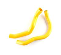 Tubo Admisión Aire Para 1991 1992 1993 1994 1995 1996-2001 Para Jeep Para Cherokee XJ 4,0 L6 Kit De Manguera Tubo Refrigerante De Radiador De Silicona Toma Aire(Amarillo)