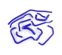 Tubo Admisión Aire Para 1998-2005 Para Mazda MX5 MX-5 Para Miata NB MK2 MK2.5 1,8 BP-Z3 Kit De Manguera De Calentador De Respiradero De Silicona Para Motor Toma Aire(Azul)