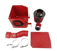 Tubo Admisión Aire Para Civic 10.ª Generación 1.5L L4 Turbo Años 2016 En Adelante Kit De Tubería De Admisión De Aire Frío De Alto Flujo Manguera Admisión Aire(Red)