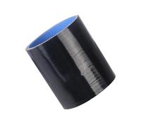Tubo Admisión Aire Para Negro ID 51/57/63/76/89mm | 3 0 Grados Manguera De Silicona Recta Intercooler Turbo Tubo De Entrada Acoplador Manguera