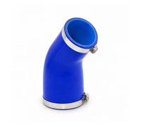 Tubo Admisión Aire Para Universal Car Intake Intercooler | Turbo Pipe Adapter Conector De Gel Sílice Tubo Silicona Azul Acoplador Manguera Reductor 45 Grados