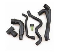 Tubo admisión Aire para VW para Bora para Jetta para Golf 4 MK4 A3 1,8 T Motor cárter respiradero Manguera de ventilación Kit de reparación de Tubos de Escape Manguera De Admisión