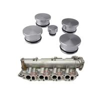 Tubo admisión automóvil para Alfa para Romeo para Fiat para Vauxhall para SAAB 1,9 Z19DTH colector de Entrada Aleta de Remolino en Blanco