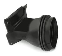 Tubo Admisión Coche Para Dodge Para Challenger Para Hellcat 2015-2022 Tubo De Conducto De Entrada De Aire Para Faros Delanteros Coche Tubo Admisión Aire Frío