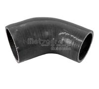 Tubo Admisión Intercooler Sin Abrazaderas METZGER para U.a. Seat Ibiza