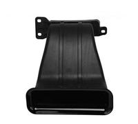 Tubo Admisión Motor Modificación Coche 2012 2013 2014-2018 Para Ford Para Focus Entrada Aire Tobera Admisión RS ST Hatchback 4D Sedán 5D MK3 MK3.5(Black)