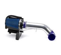 Tubo Admision Para Chevy Para Silverado Para GMC Para Sierra 1999-2007 V8 4.8L/5.3L/6.0L 4" Kit Filtro Admisión Aire Frío Y Protector Térmico Lado Conductor(Blue)