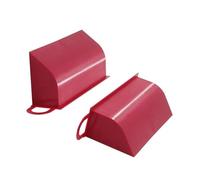 Tubo admisión Toma Aire Frío Flujo Dinámico Para Vehículo Admisión Para B&MW E90 91 E92 E93 E84(ROJO)