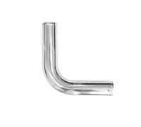 Tubo Admisión Tubo Aluminio Tipo LS Tubo Entrada Aire Frío Universal De 76mm Y 3,5 Pulgadas Para Coche De Carreras Turbo De Alto Flujo 0/45/90/180 Grados Kit Admisión Aire(63mm 90)